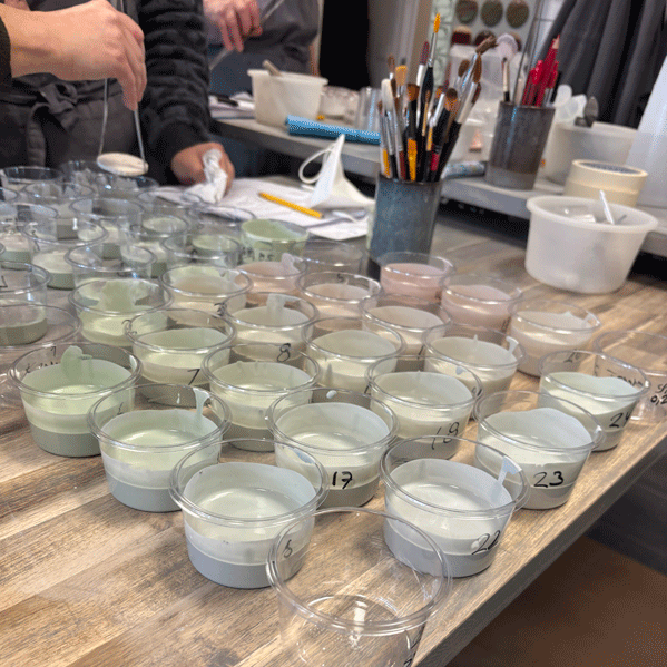 Glasyrkurs Forma keramik